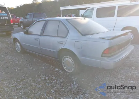 1991 Nissan Maxima из США, поврежденный, VIN JN1HJ01PXMT576102